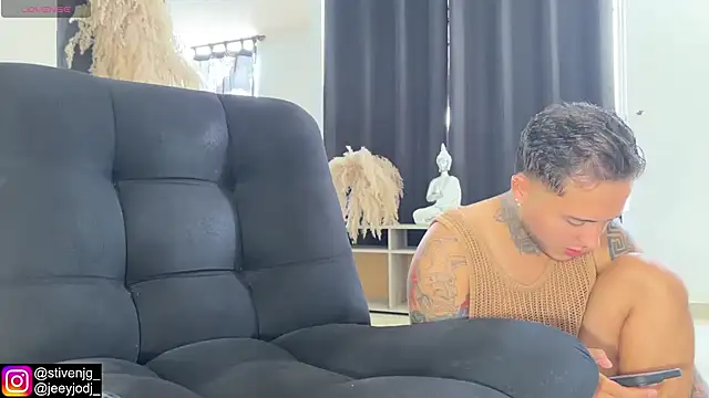 tattoguys cums online show from 10.31.25