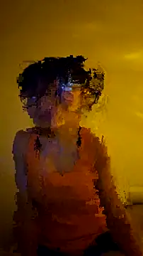 Snapshot of LeemaBean chatting on 10.28.25 LeemaBean online show from 10.28.25