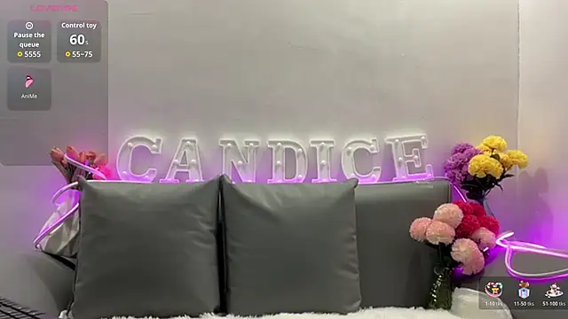 candiceempire online show from 11.01.25