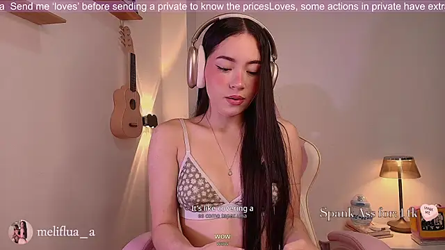 Snapshot of Melifluaa chatting on 09.23.25 Melifluaa online show from 09.23.25
