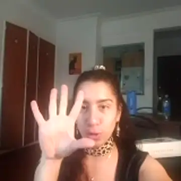 Snapshot of Souphicherry chatting on 10.24.25 Souphicherry online show from 10.24.25