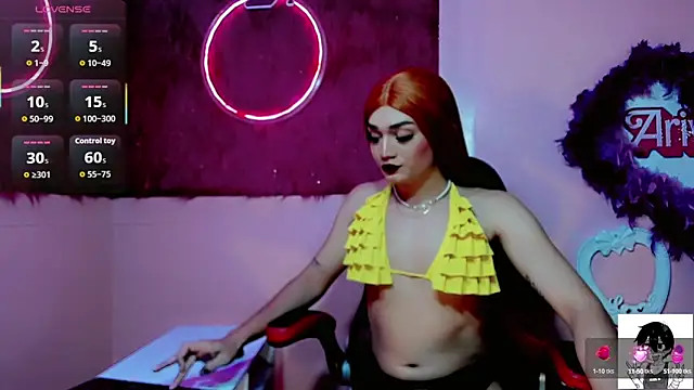 Madiso Santiel online show from 09.11.25