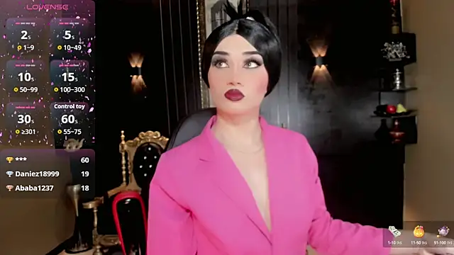 Madiso Santiel online show from 10.10.25