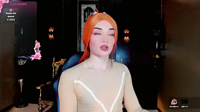 Madiso Santiel online show from 10.18.25