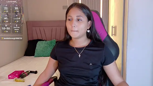 Laly Cherry  online show from 11.08.25