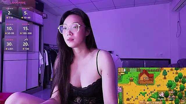 Linbaibai online show from 09.25.25