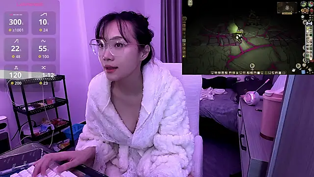 Linbaibai online show from 11.29.25