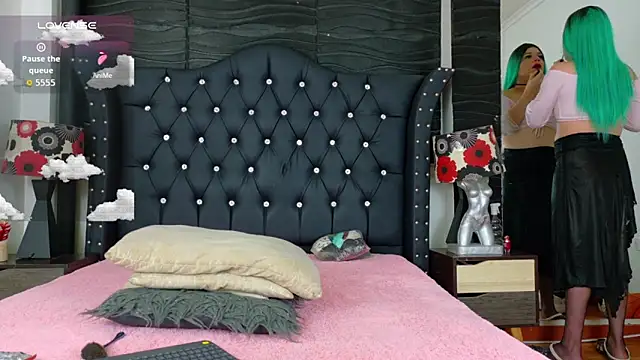 Snapshot of Keysha_Queen_ chatting on 09.12.25 Keysha Queen  online show from 09.12.25