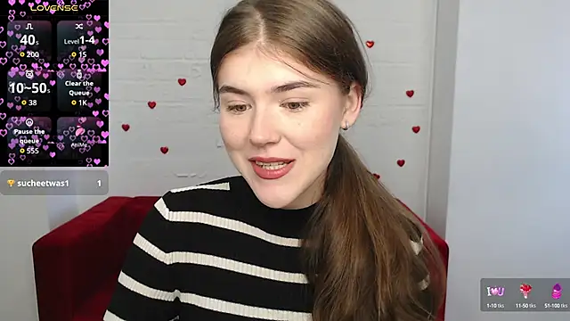 VictiriaDax online show from 10.12.25