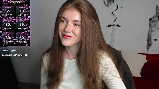 VictiriaDax online show from 11.08.25