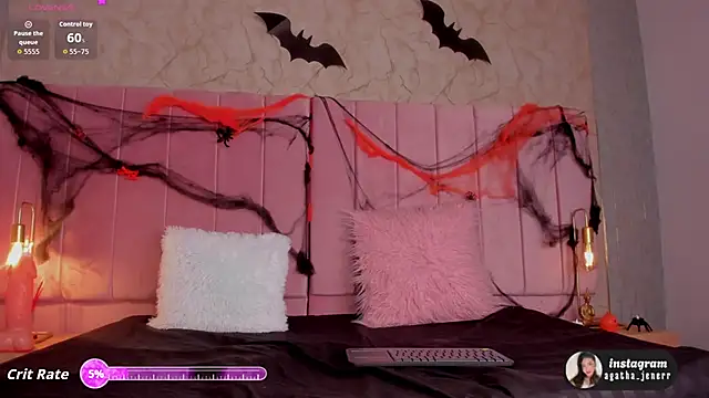 agatha jener online show from 10.26.25