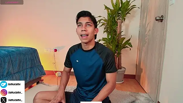 Snapshot of samucamx_ chatting on 09.29.25 samucamx  online show from 09.29.25