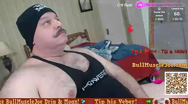 bullmusclejoe online show from 01.09.25