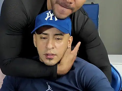 Snapshot of AngelAndChris chatting on 09.25.25 AngelAndChris online show from 09.25.25