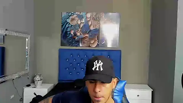 Snapshot of AngelAndChris chatting on 10.15.25 AngelAndChris online show from 10.15.25