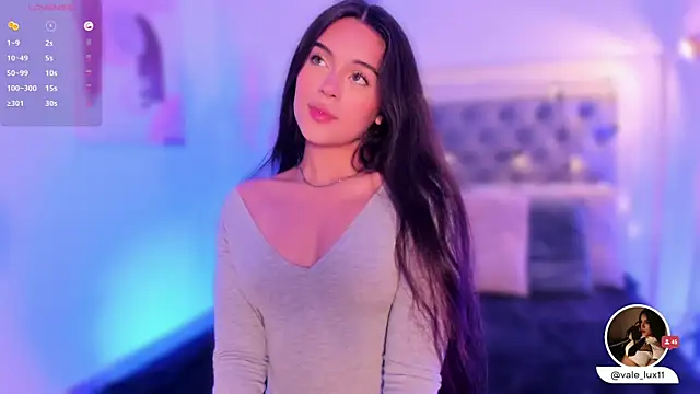 Vale Lux online show from 11.08.25