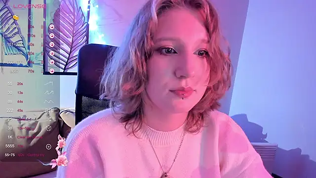 Hailey Foxy online show from 12.01.25