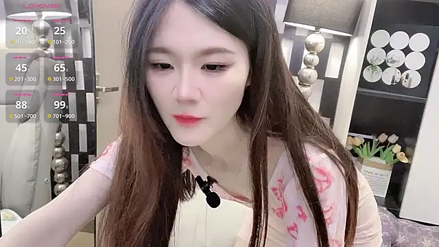 Yueyue-MM online show from 12.04.25