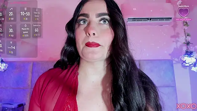 Snapshot of sofiiacarson chatting on 11.29.25 sofiiacarson online show from 11.29.25