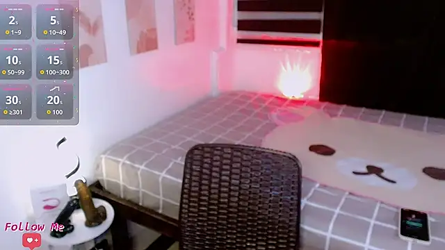 Tiffany Roxette online show from 11.13.25