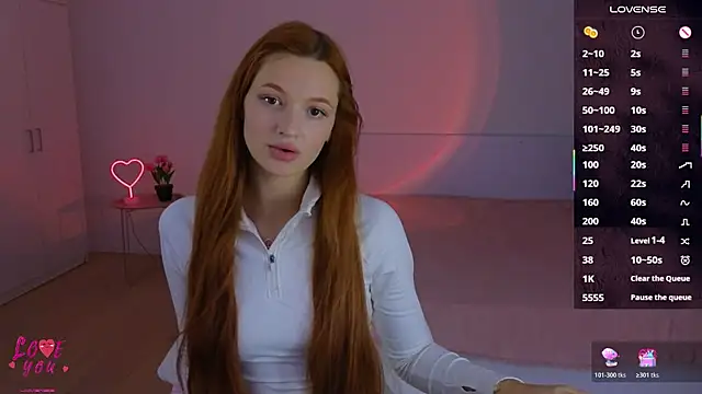 CuteAriel7 online show from 10.17.25