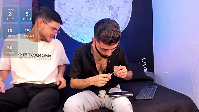 Snapshot of marcoAndMathew chatting on 09.27.25 marcoAndMathew online show from 09.27.25