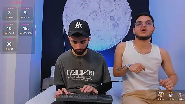Snapshot of marcoAndMathew chatting on 09.28.25 marcoAndMathew online show from 09.28.25