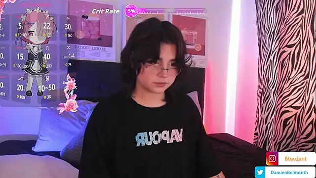 damienbeltmonth online show from 10.14.25