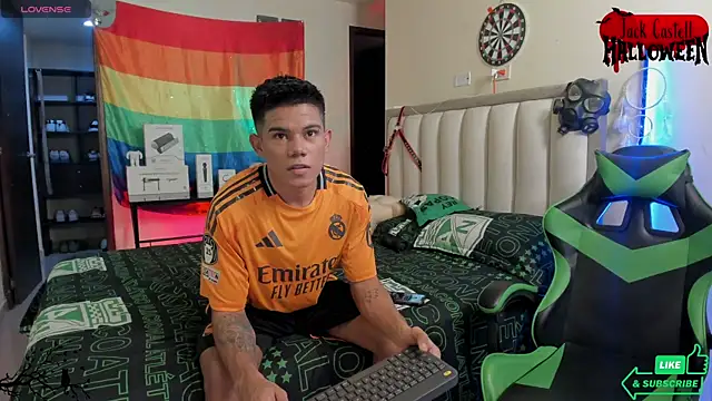 Jack castell online show from 09.14.25