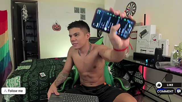 Jack castell online show from 10.01.25