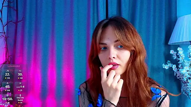 LisaDrake online show from 10.12.25