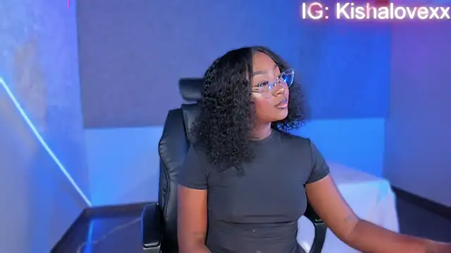 Kishalove  online show from 10.14.25
