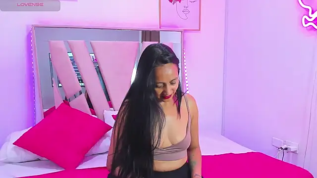 Anthonellacandy online show from 12.01.25