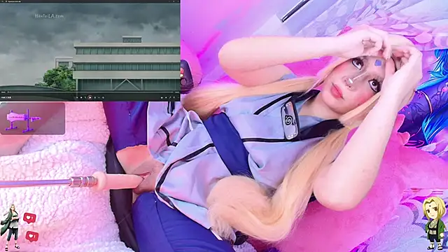 Snapshot of Nanamii- chatting on 11.15.25 Nanamii- online show from 11.15.25