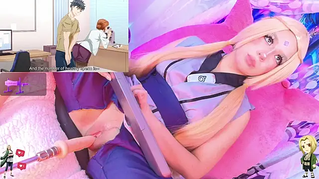 Snapshot of Nanamii- chatting on 11.23.25 Nanamii- online show from 11.23.25