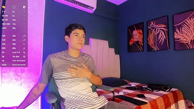 SandroVeyra online show from 10.20.25