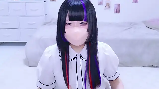 Snapshot of Nano_chan_ chatting on 10.06.25 Nano chan  online show from 10.06.25