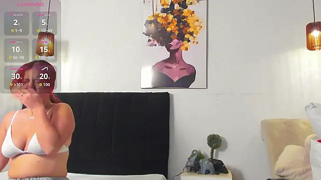 Snapshot of _ruby_red chatting on 09.18.25 ruby red online show from 09.18.25