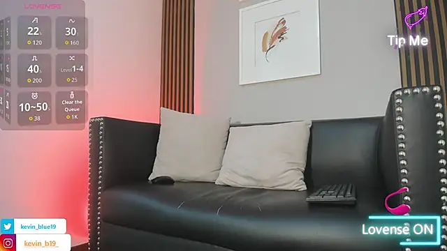 kevinn blue1 online show from 11.28.25