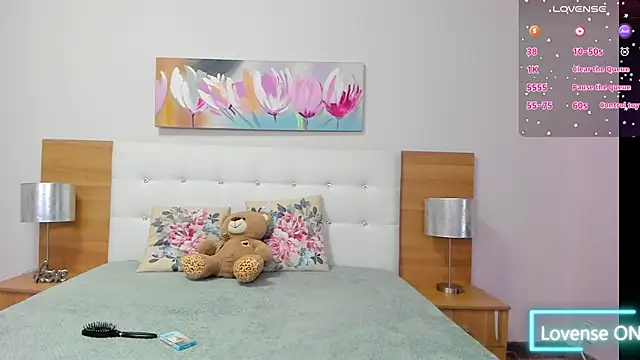 LovelySophie3 online show from 11.19.25