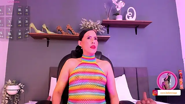 Coco-balenciaga online show from 11.07.25