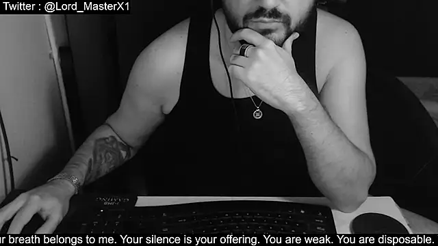 Lord MasterX online show from 09.30.25