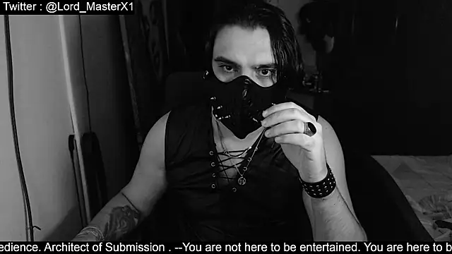 Lord MasterX online show from 10.31.25