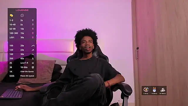 AllexJacob online show from 11.12.25