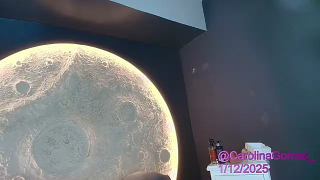 CarolinaGomez  online show from 12.03.25