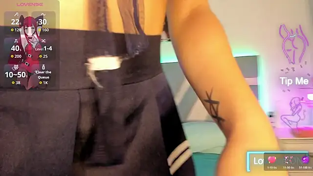 Kitty love77 online show from 11.24.25