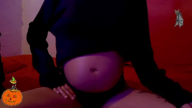 Couple Moth666 online show from 10.26.25