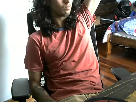 VikernesCam online show from 09.29.25