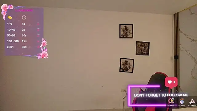 Nina Rouge7 online show from 11.08.25