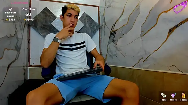 Stiben boy online show from 10.06.25